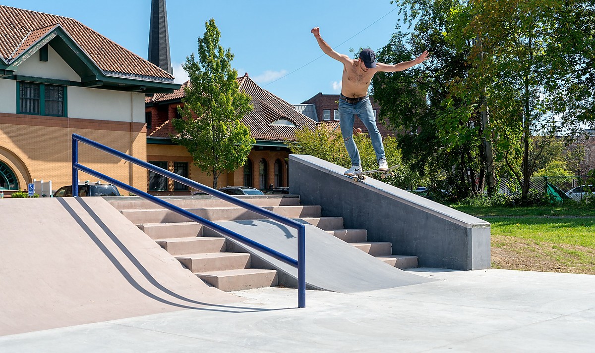 Middletown skatepark